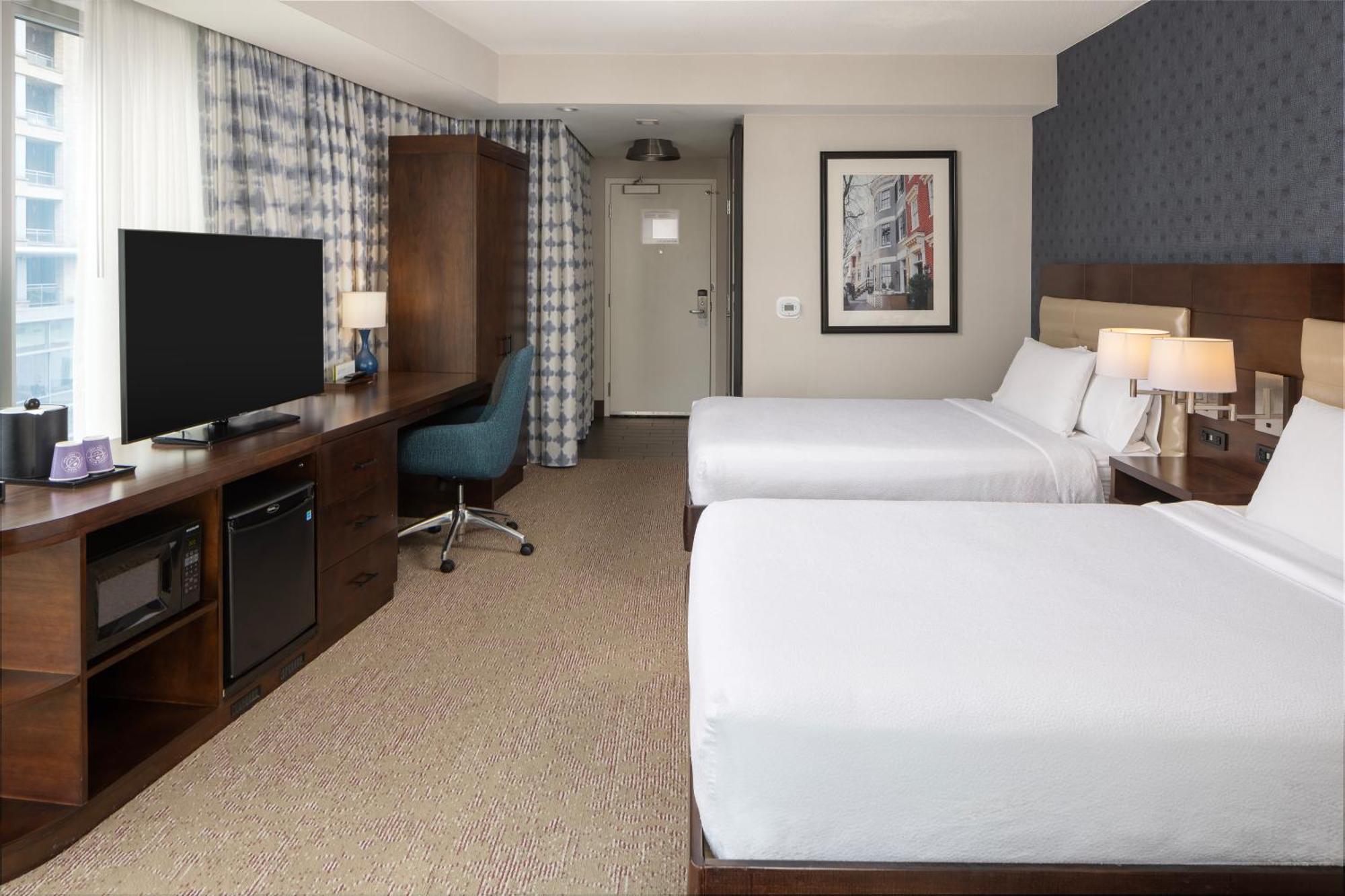 Hilton Garden Inn Washington Dc/Georgetown Area Kültér fotó