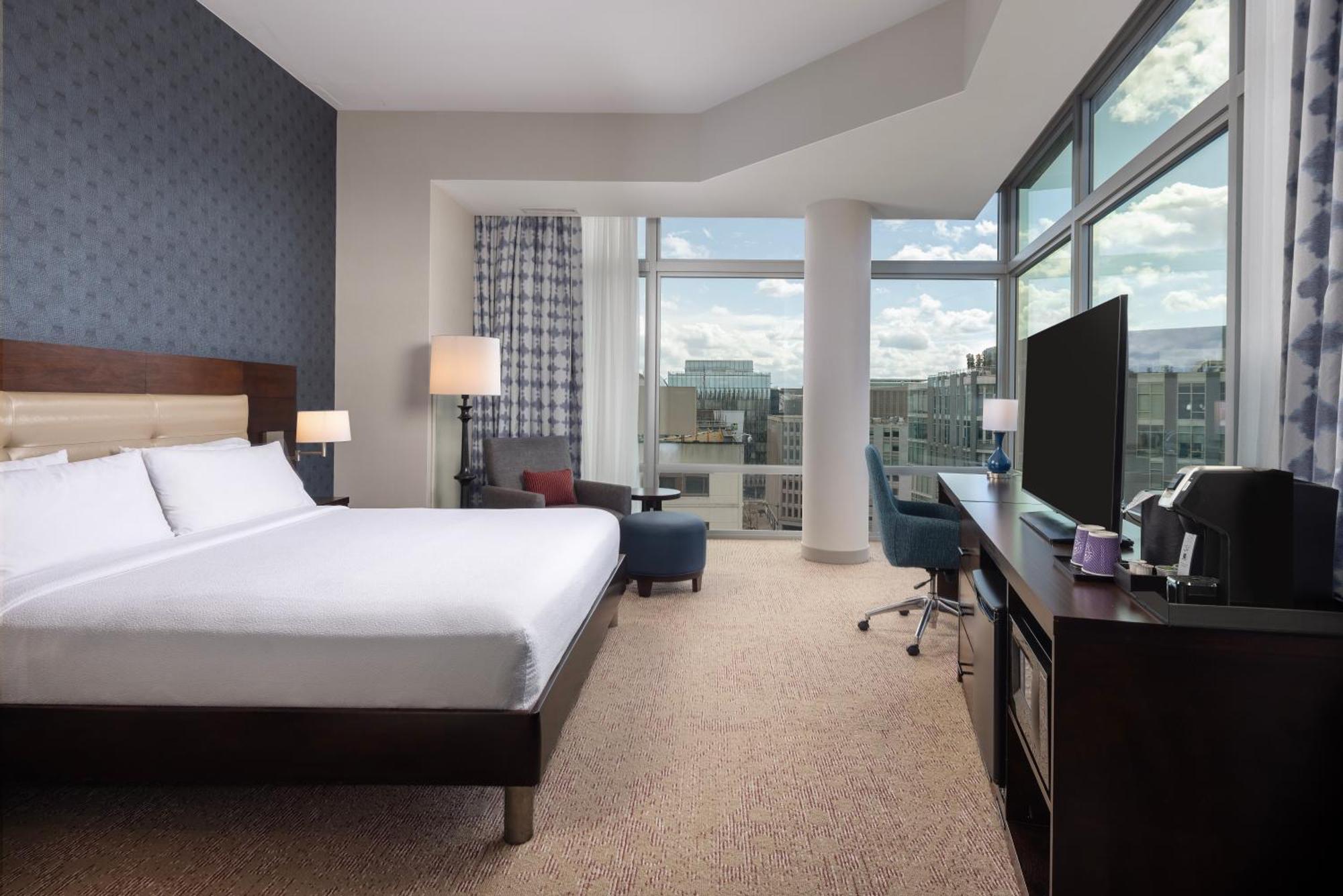 Hilton Garden Inn Washington Dc/Georgetown Area Kültér fotó