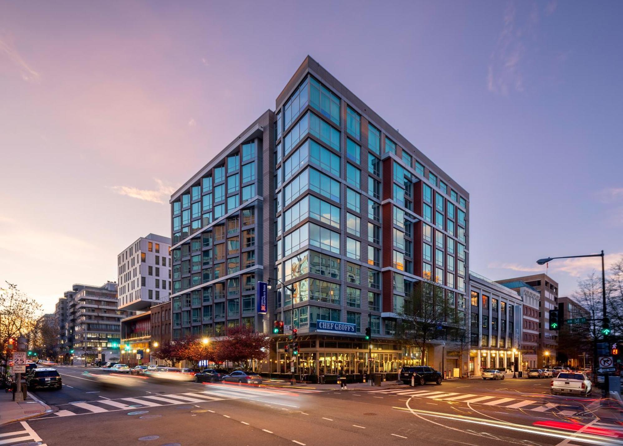 Hilton Garden Inn Washington Dc/Georgetown Area Kültér fotó