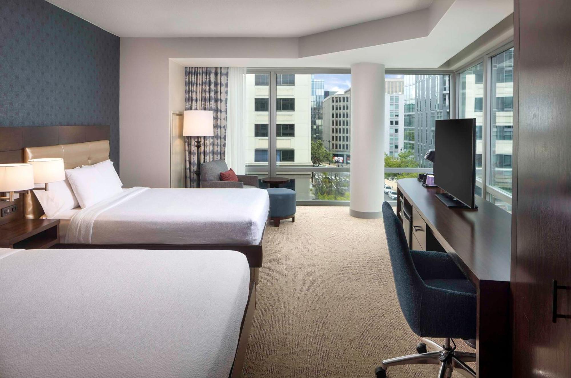 Hilton Garden Inn Washington Dc/Georgetown Area Kültér fotó