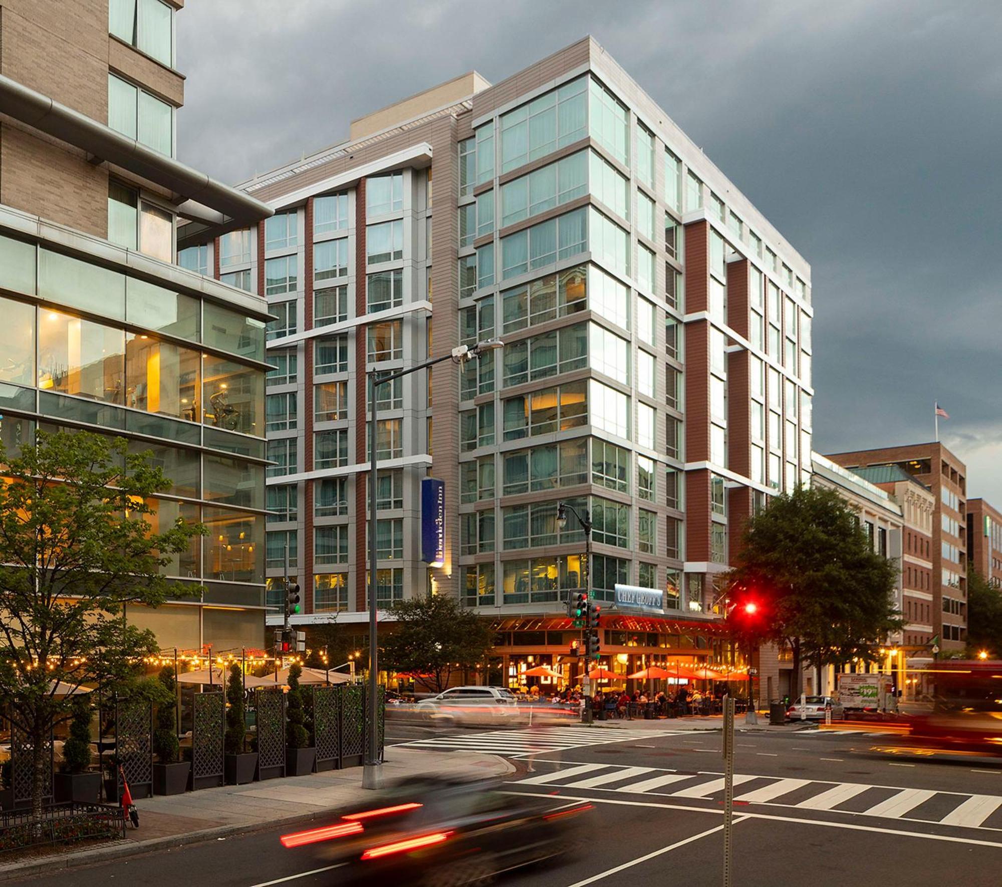 Hilton Garden Inn Washington Dc/Georgetown Area Kültér fotó