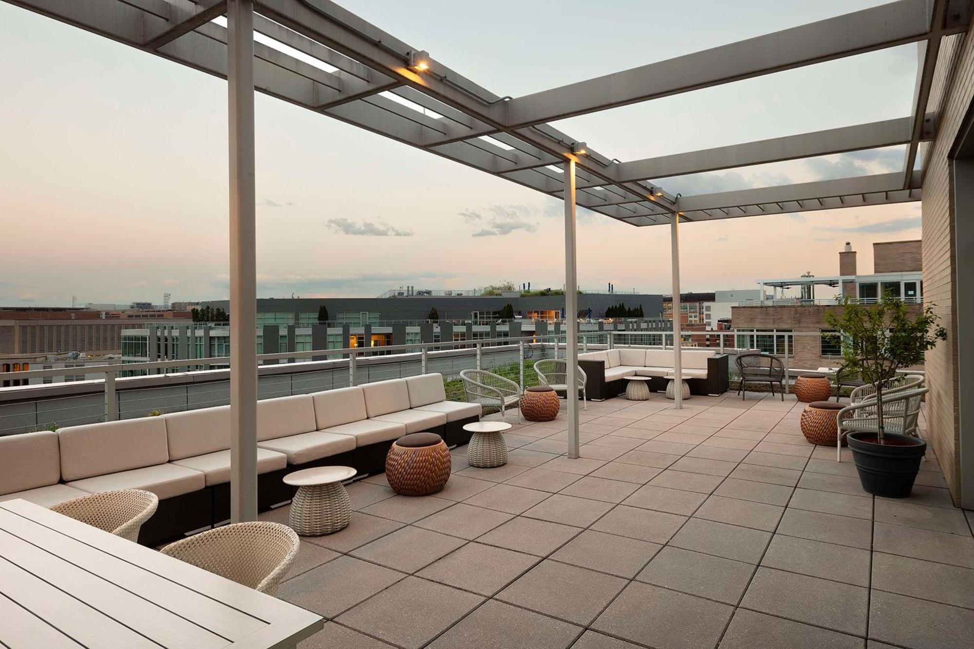 Hilton Garden Inn Washington Dc/Georgetown Area Kültér fotó